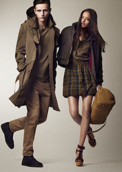 Exclusive First Look: Burberry Brit S/S 2013 Collection 